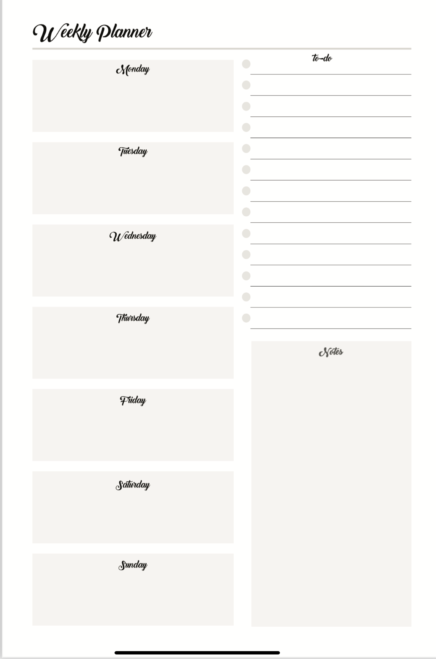 Gurlz & Their Thoughts Planner/Journal