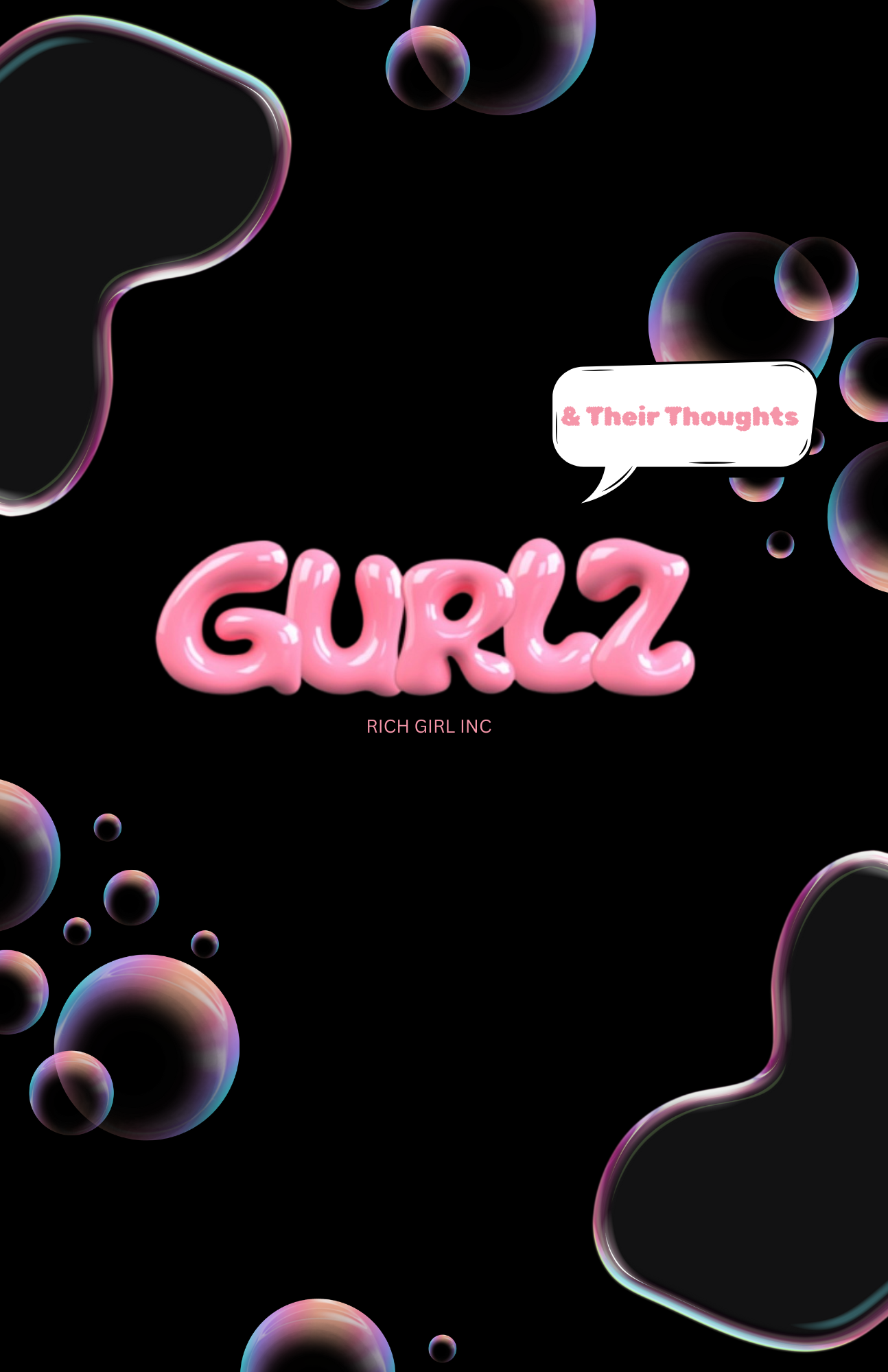 Gurlz & Their Thoughts Planner/Journal